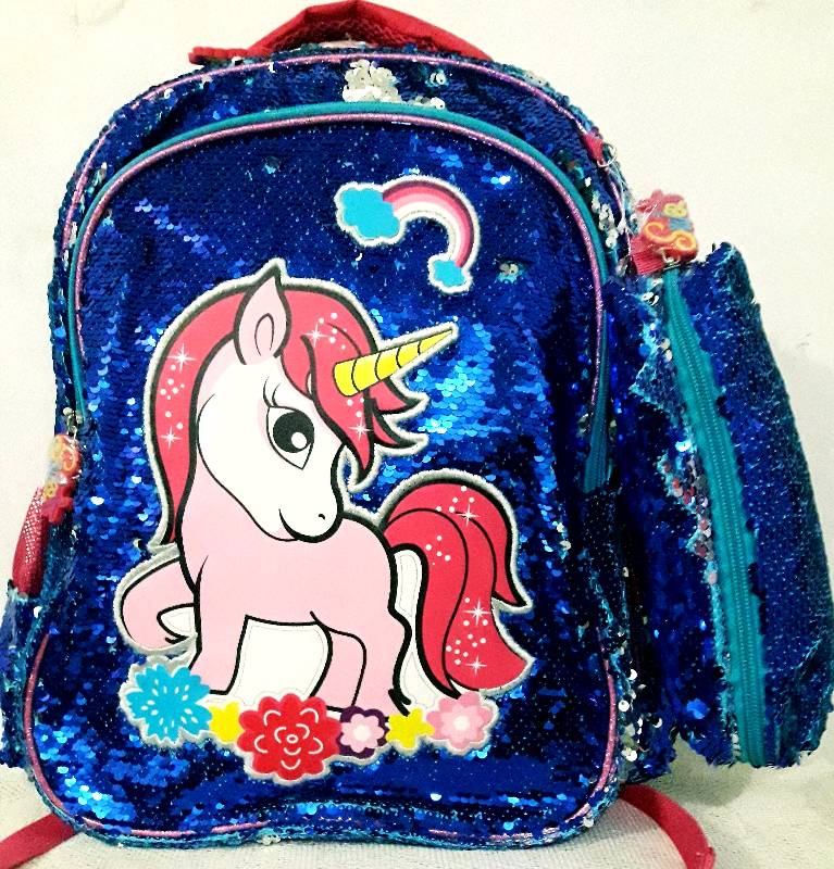 Mochilas chiquitas sales con lentejuelas