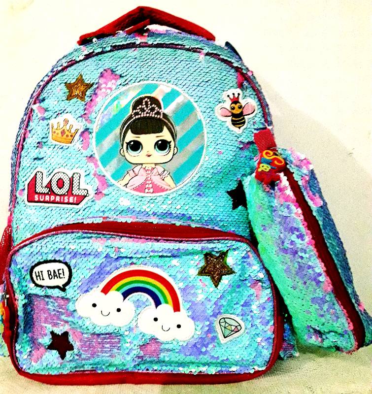 Mochila lentejuelas best sale niña primark
