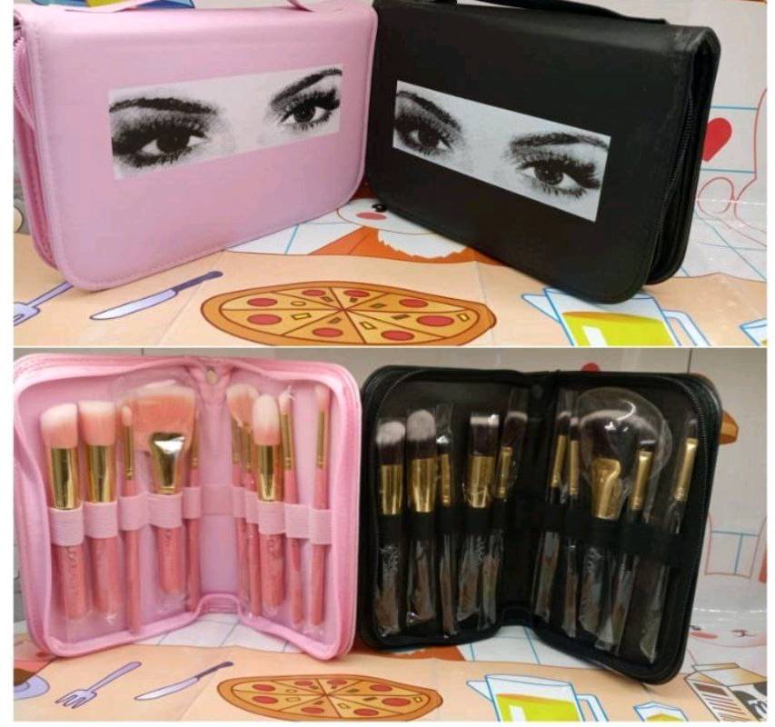 Set de on sale brochas huda beauty