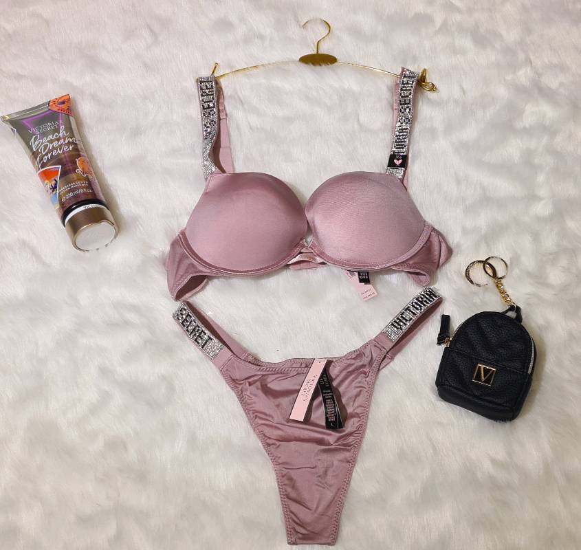 Victoria secret calzones con brillos cheap