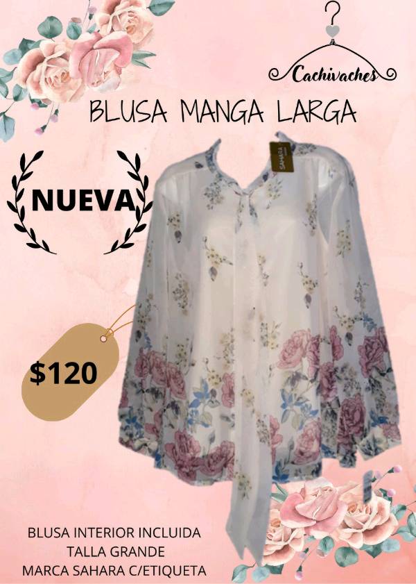 Blusas marca 2025 sahara