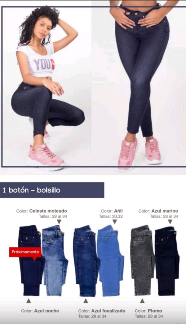 Pantalones marca you sale