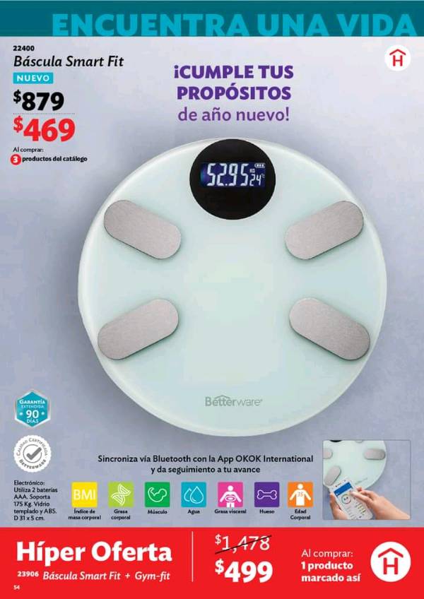 Smart shop fit betterware