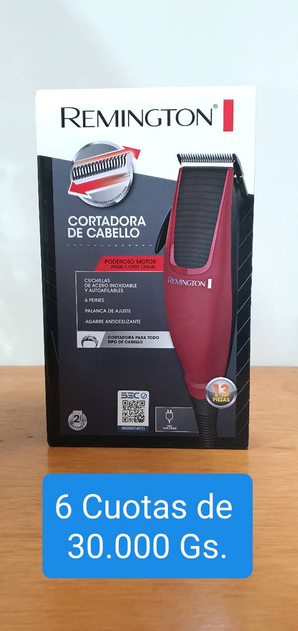 Precio de cortadora deals de cabello remington