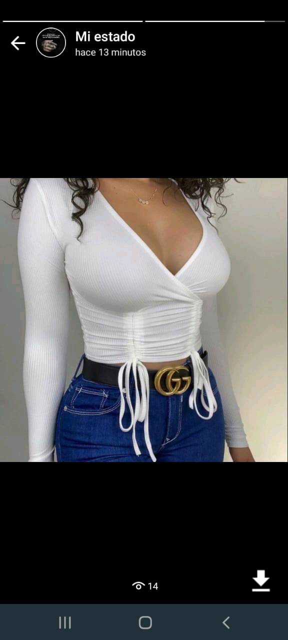 Imagenes de blusas hermosas outlet