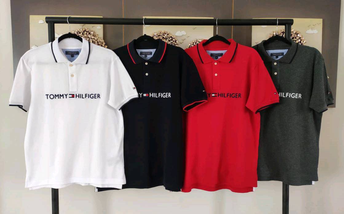 Polo cuello camisero tommy discount hilfiger