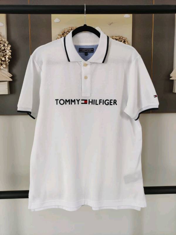 Polo cuello camisero tommy discount hilfiger
