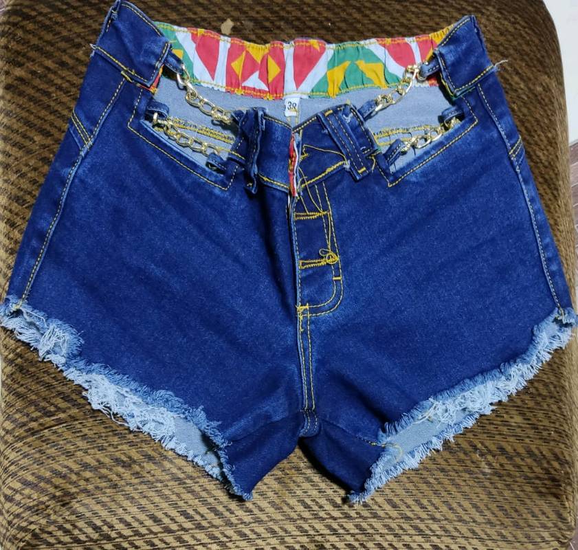 Short de best sale jeans para mujer