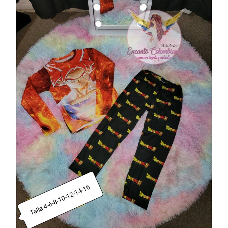 Pijama ni o pantal n polera manga larga en Santiago de Chile