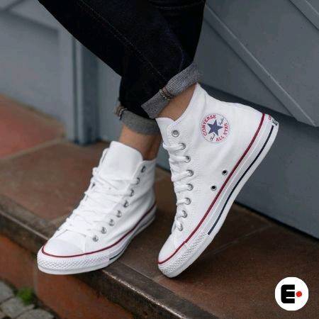 Converse blancas de top mujer en alajuela