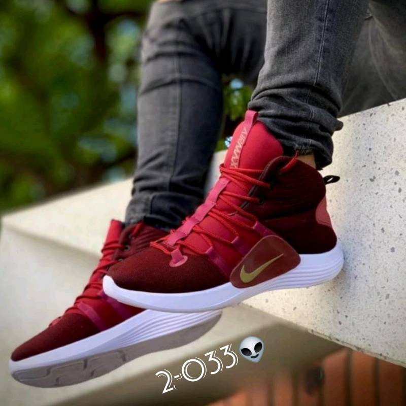 Nike altas rojas on sale