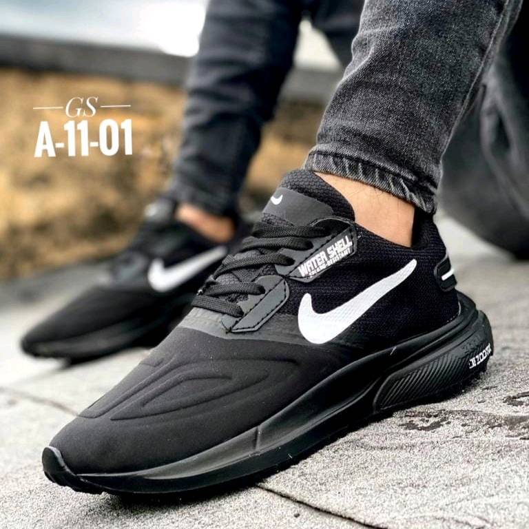Nike air botas on sale negras