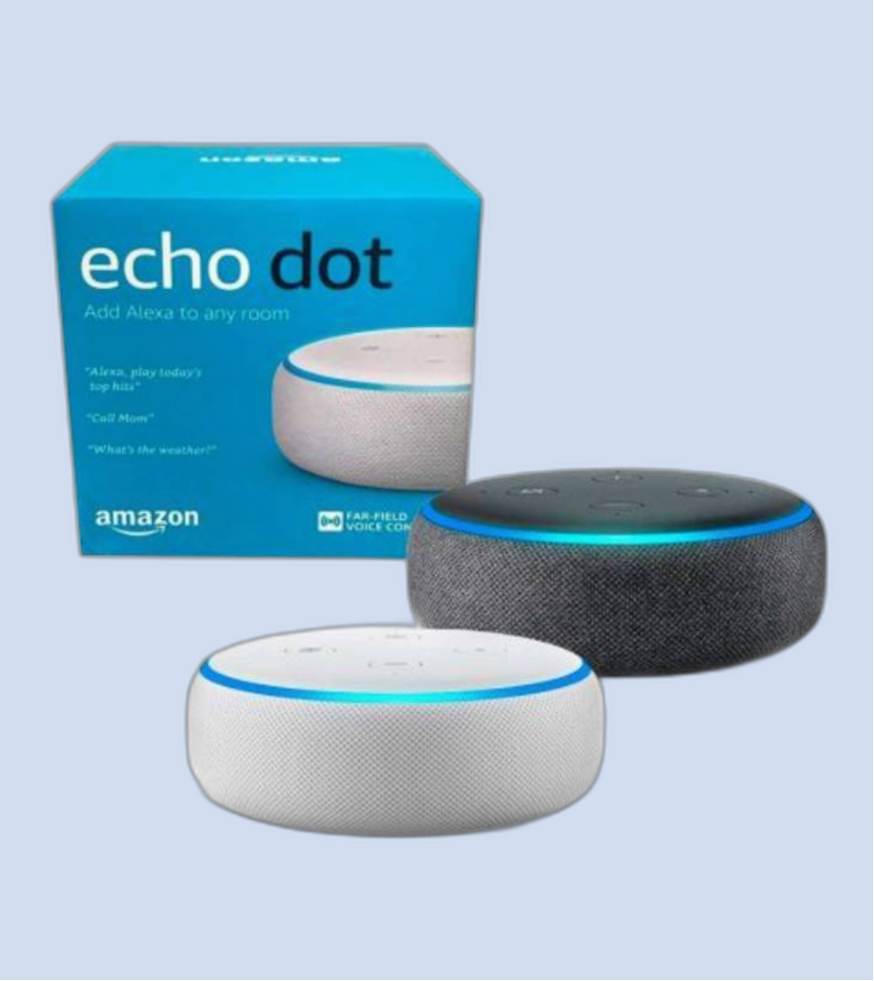 Alexa echo dot 3ra Generaci n en Salcedo