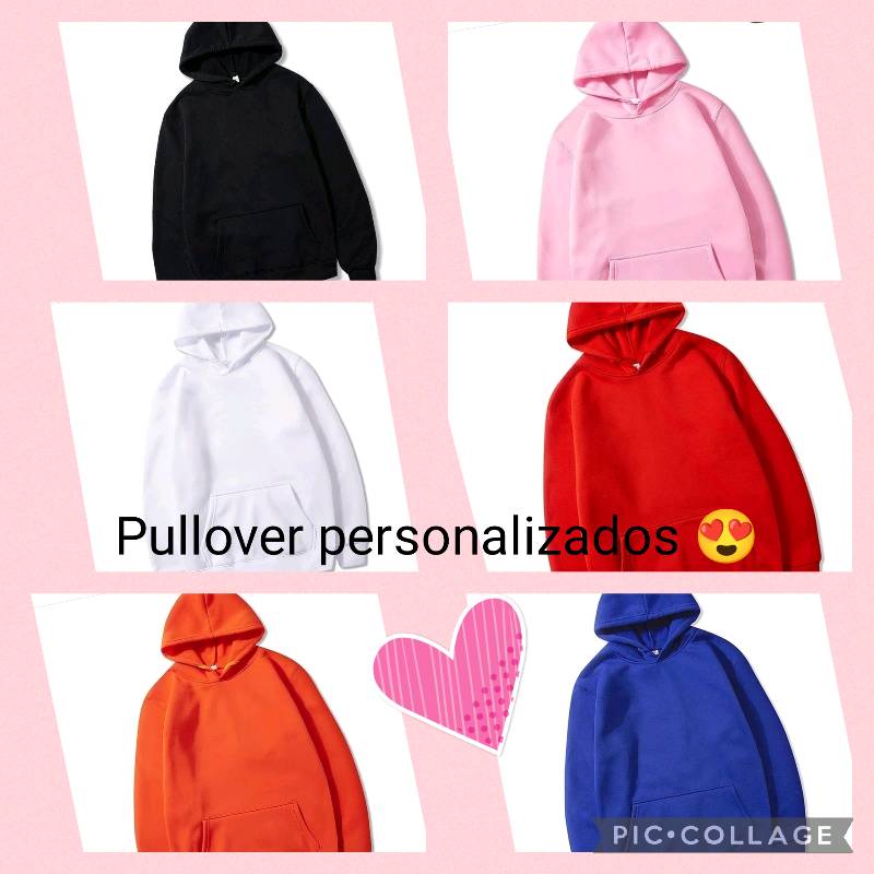 Pullover personalizados clearance