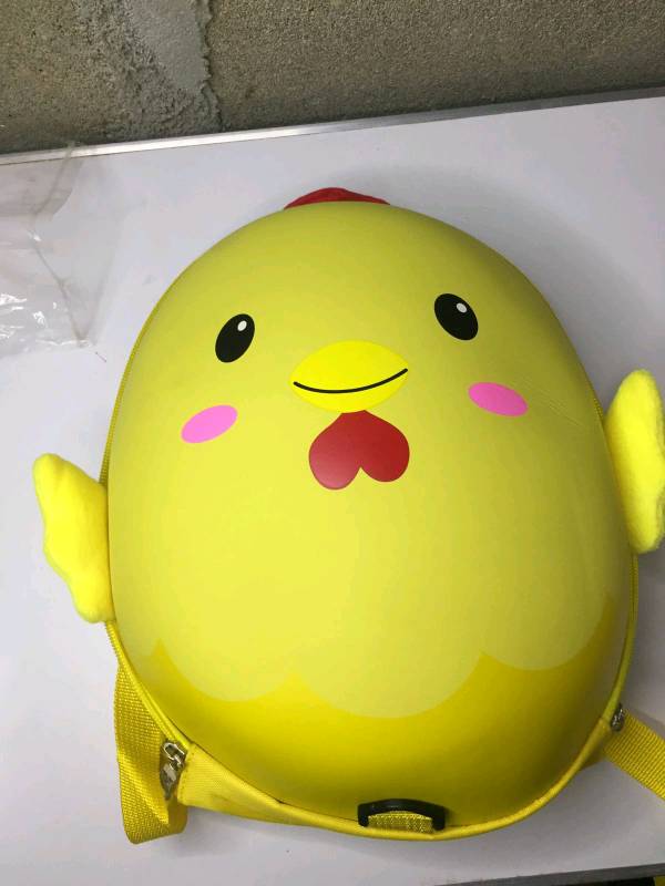 Mochila de pollito deals