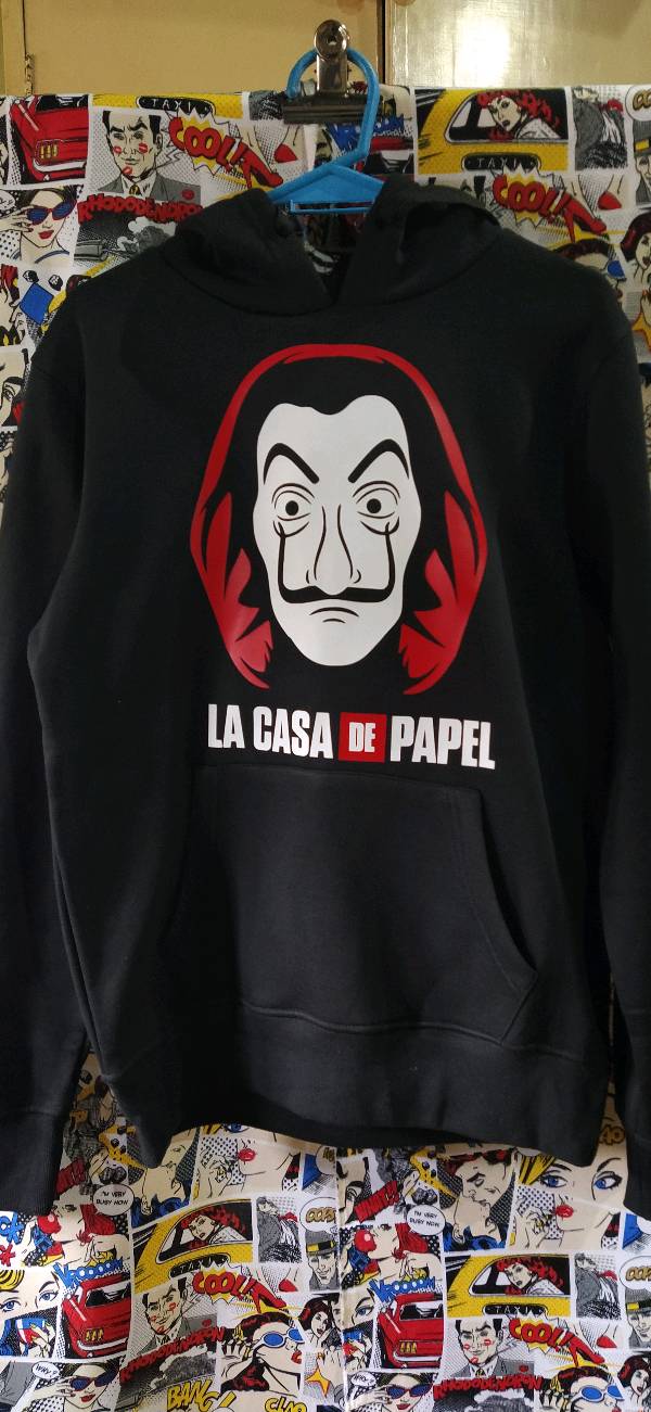 Buzo la casa de papel outlet