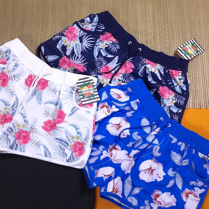 Short de dama on sale playero