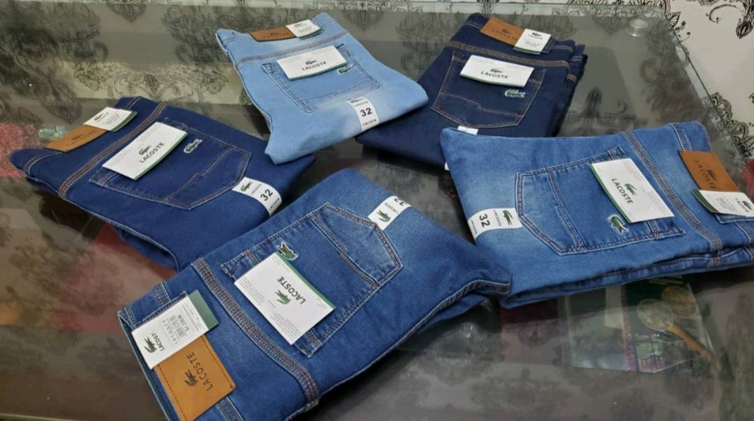 Pantalon lacoste mezclilla store