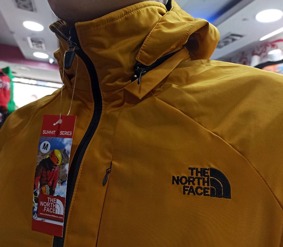 Casacas north best sale