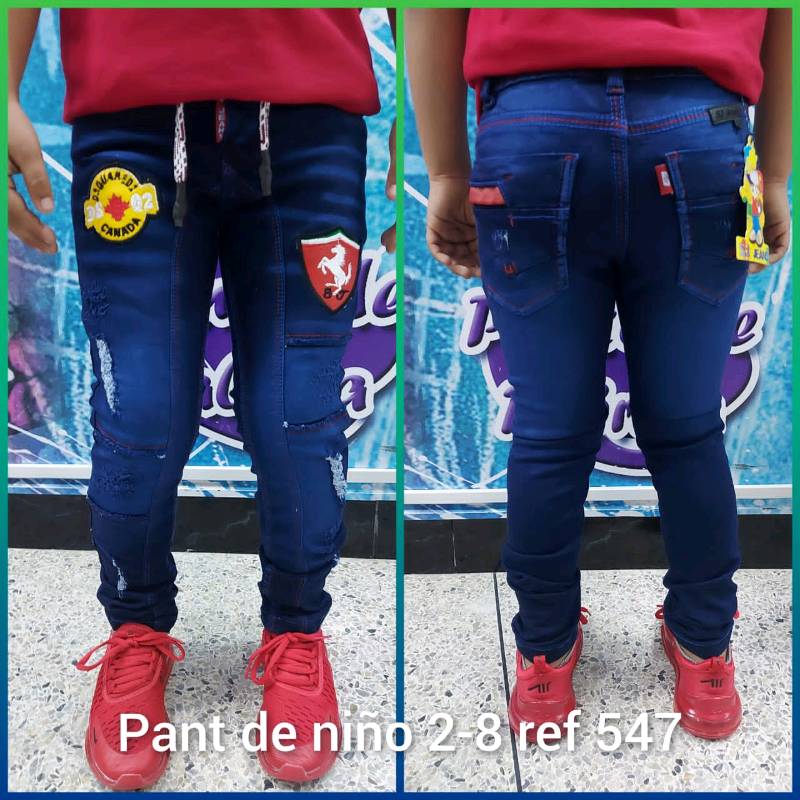 Pantal n ni o talla 2 a 8