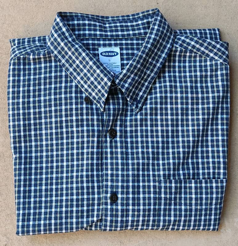 Camisa old new arrivals navy precio