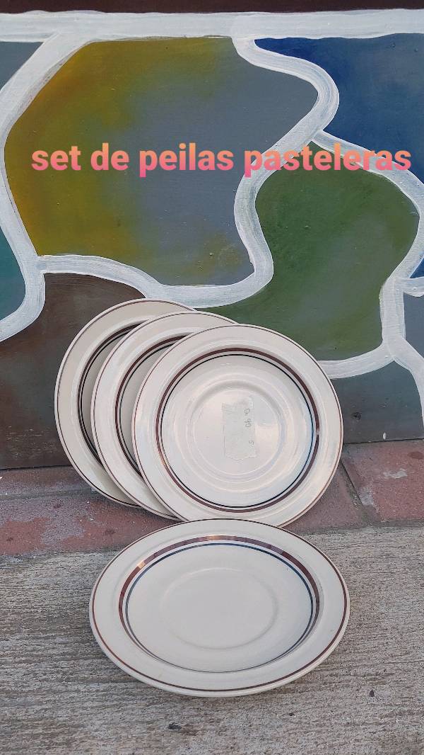 Platos pasteleros ceramica store