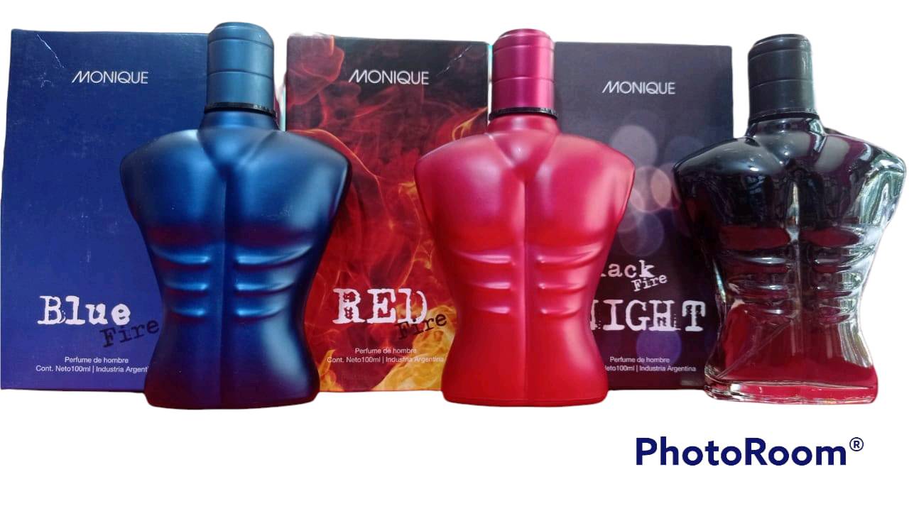 Perfume black sales fire monique