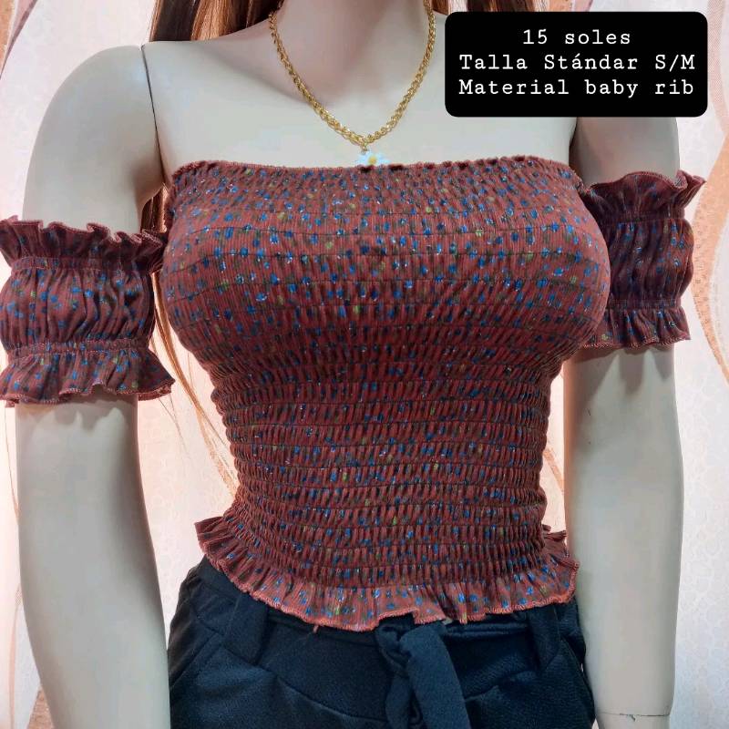 Blusas corrugadas best sale
