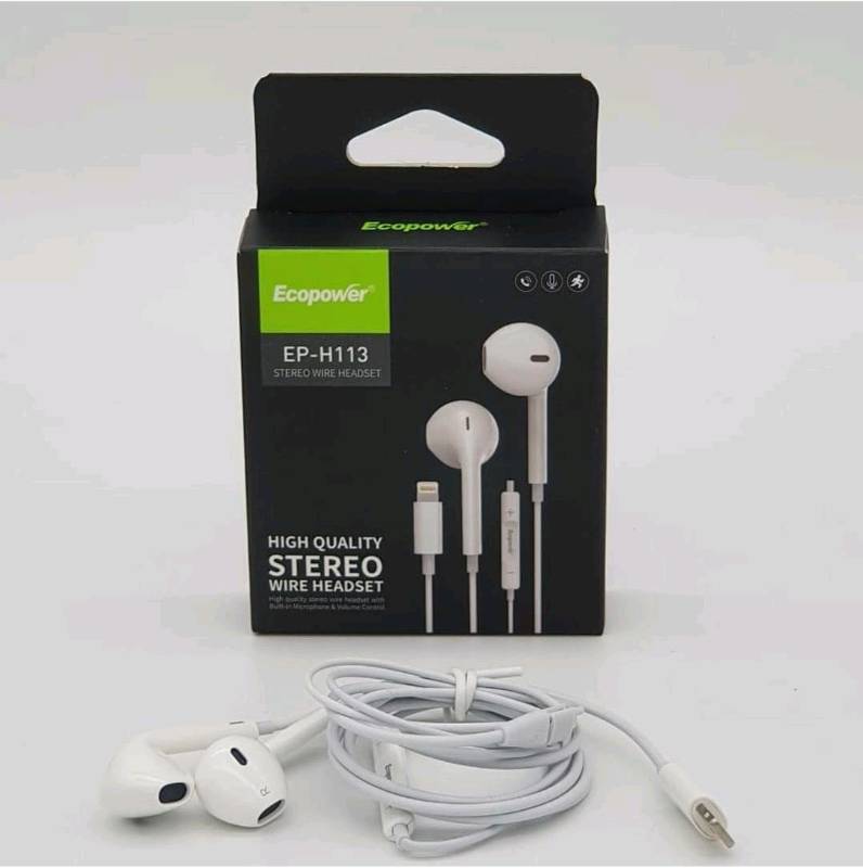 Auriculares ecopower shop