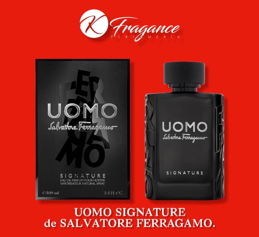 Uomo sales signature precio