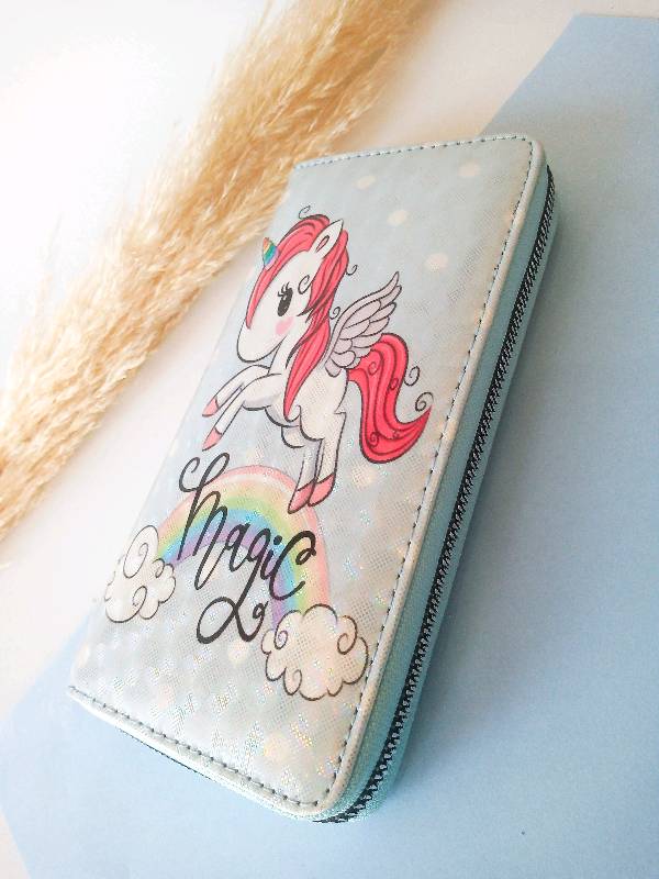 Billetera unicornio on sale