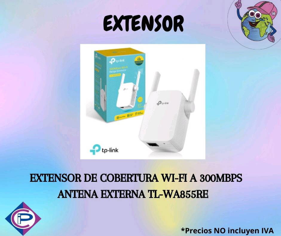 Extensor WIFI TEC4016