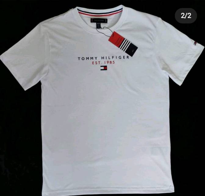 Franelas tommy hilfiger 2025 damas