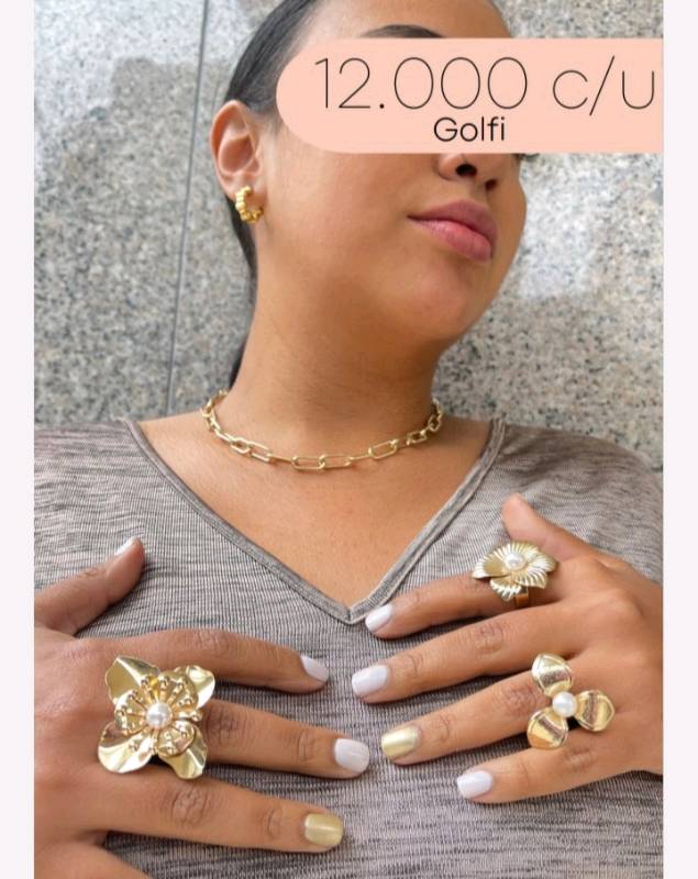 Anillos golfi hot sale