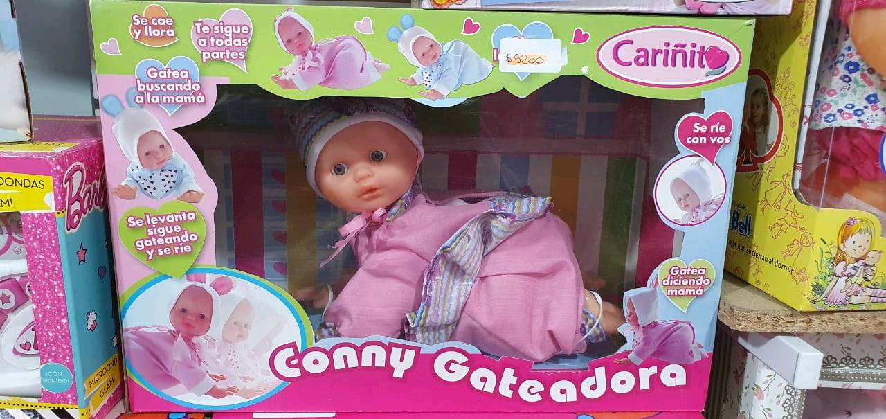 Muñeca conny 2025 gateadora