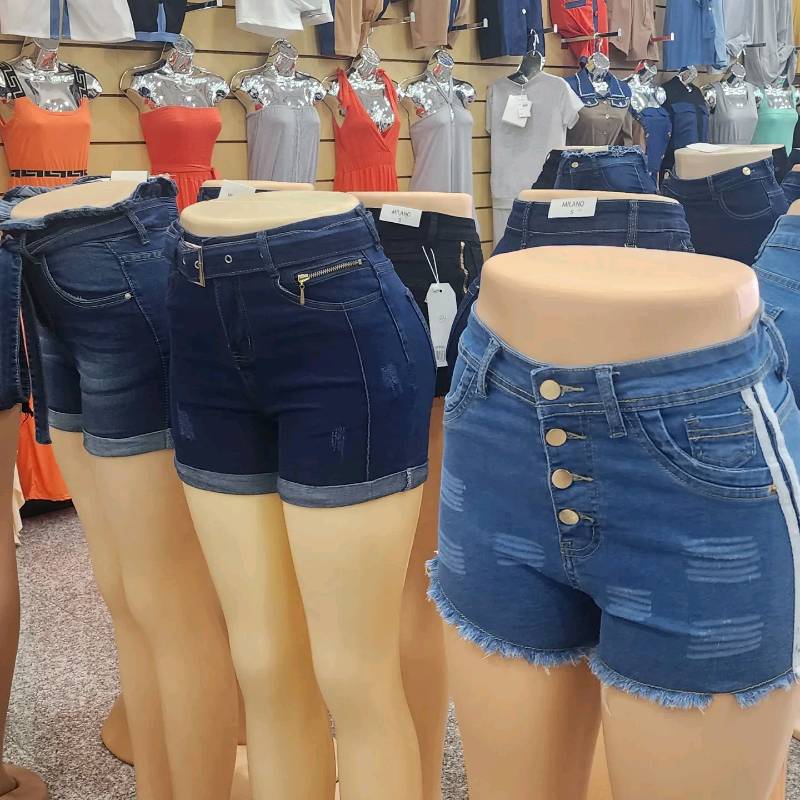 Shores en 2025 jeans para dama