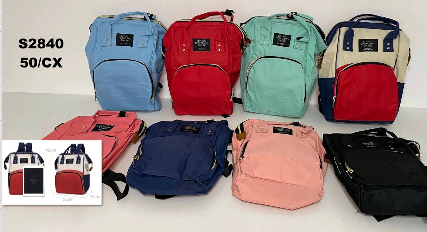 Mochila maternal por clearance mayor