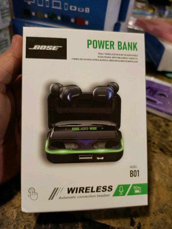Audifonis Bluetooth BOSE