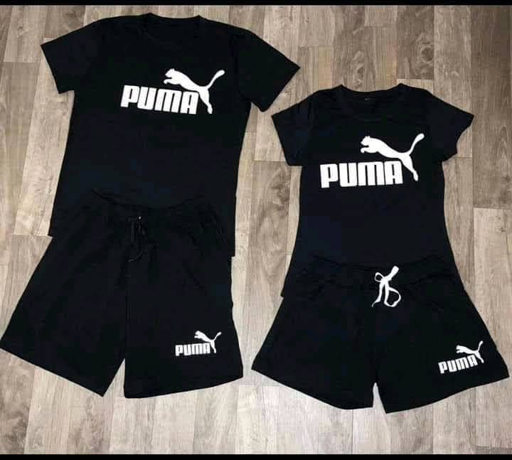 Conjuntos para parejas shorts cheap
