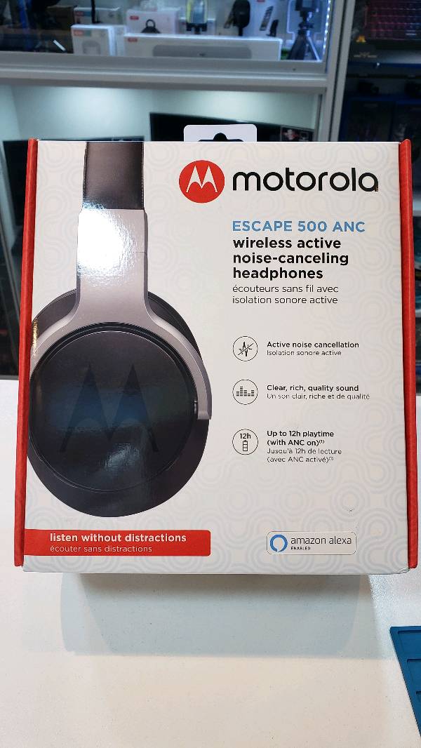 Audifonos motorola clearance escape 500 anc