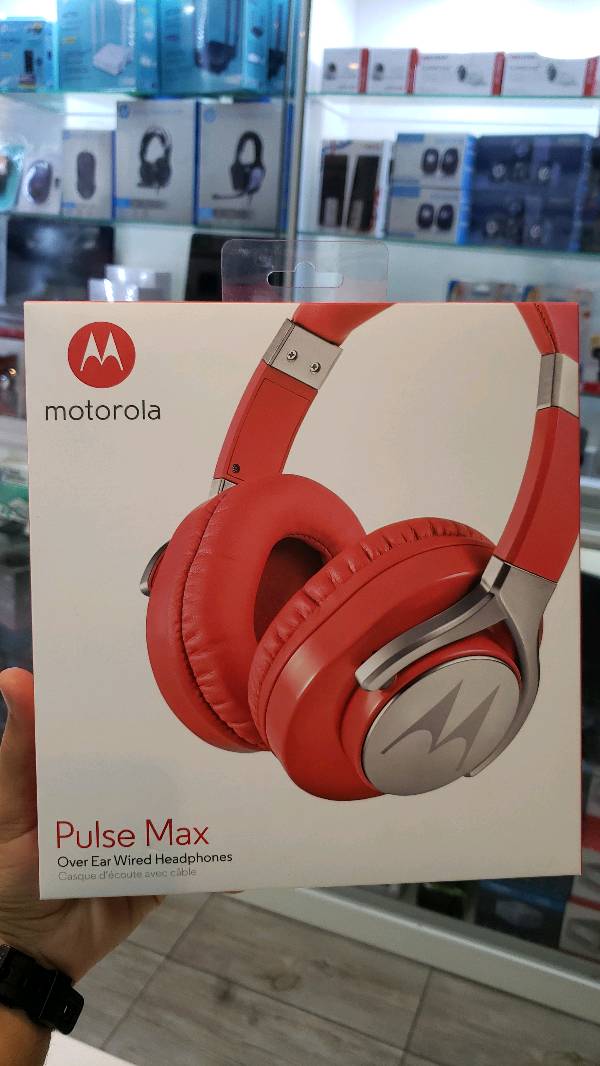 Motorola pulse max cable store