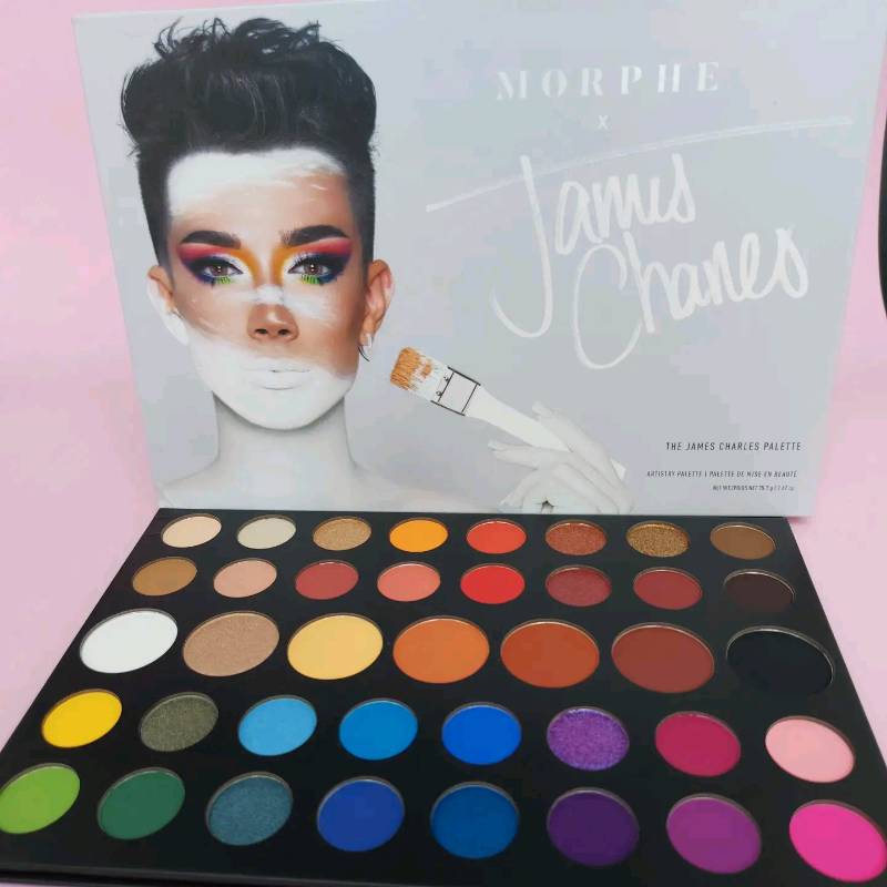 Paleta James Charles Morphe en Valencia