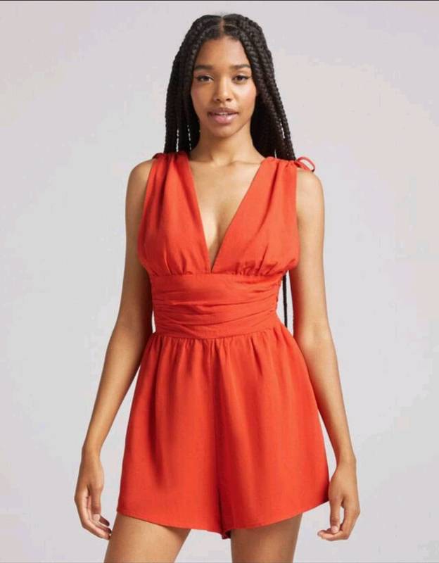 Bershka enterizos clearance