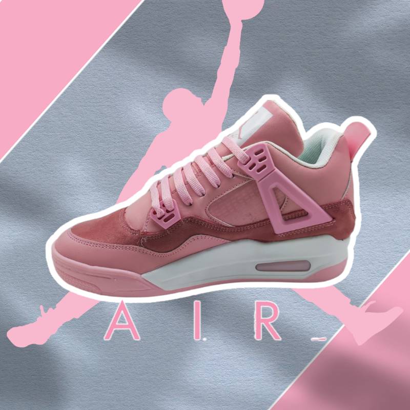Jordan Retro 4 Rosa Gamusa en Cuautitl n Izcalli