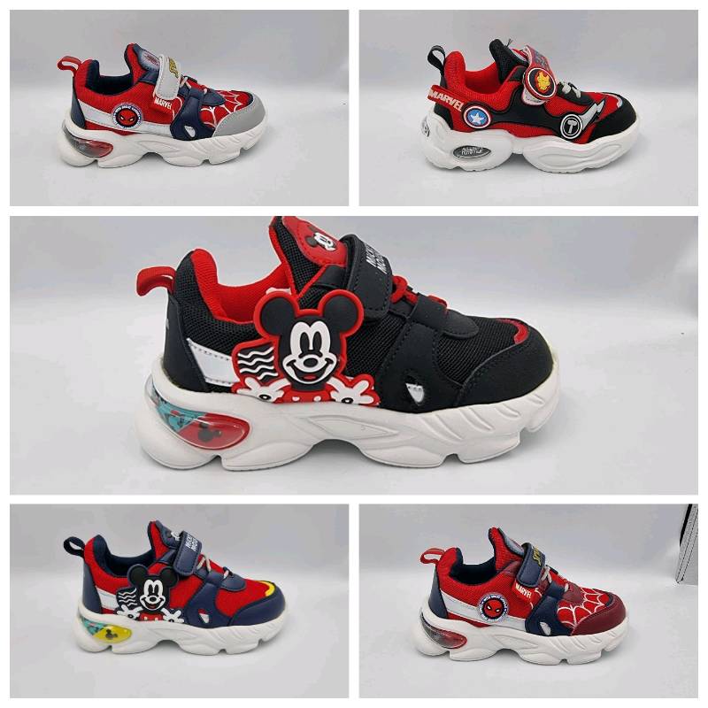 Zapatillas importadas para niños clearance