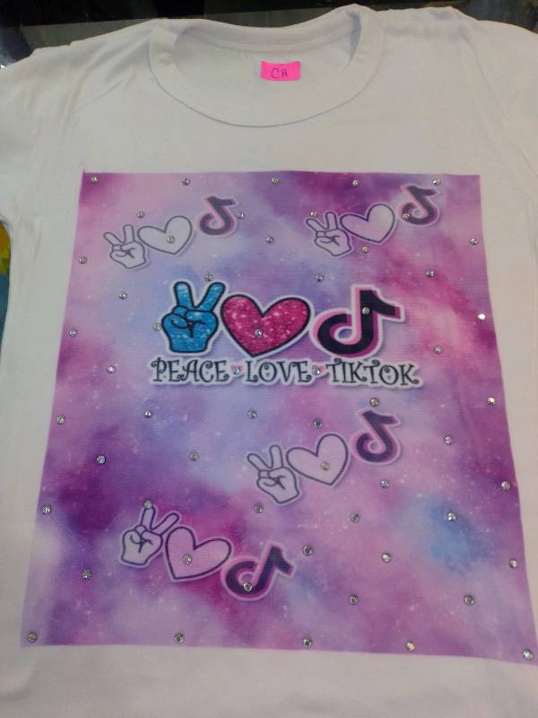 Playera tik outlet tok