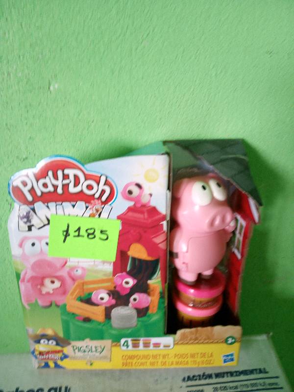 Play shop doh cerdito