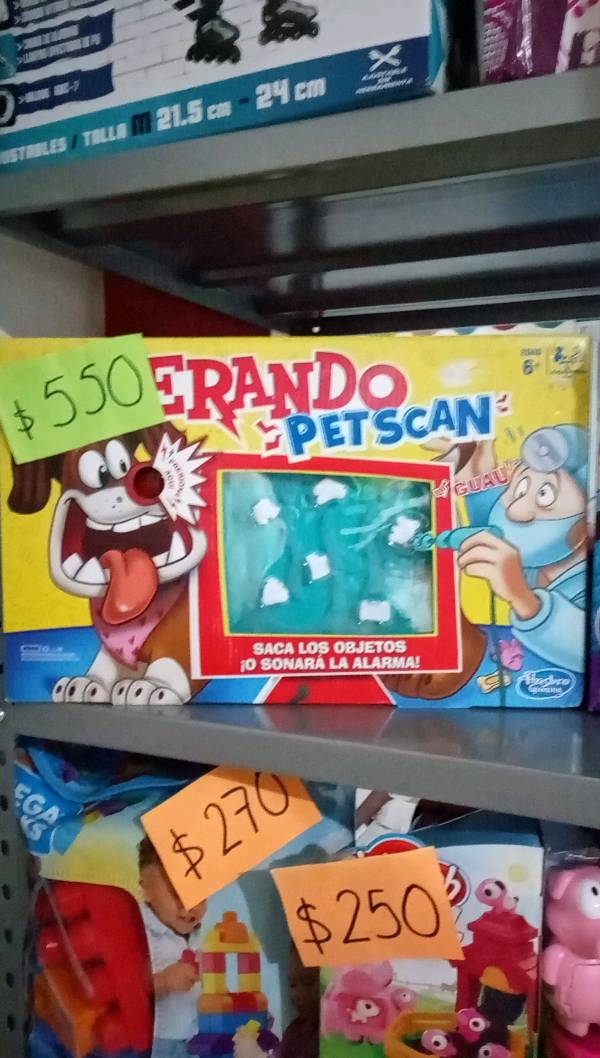 Operando pet scan precio top