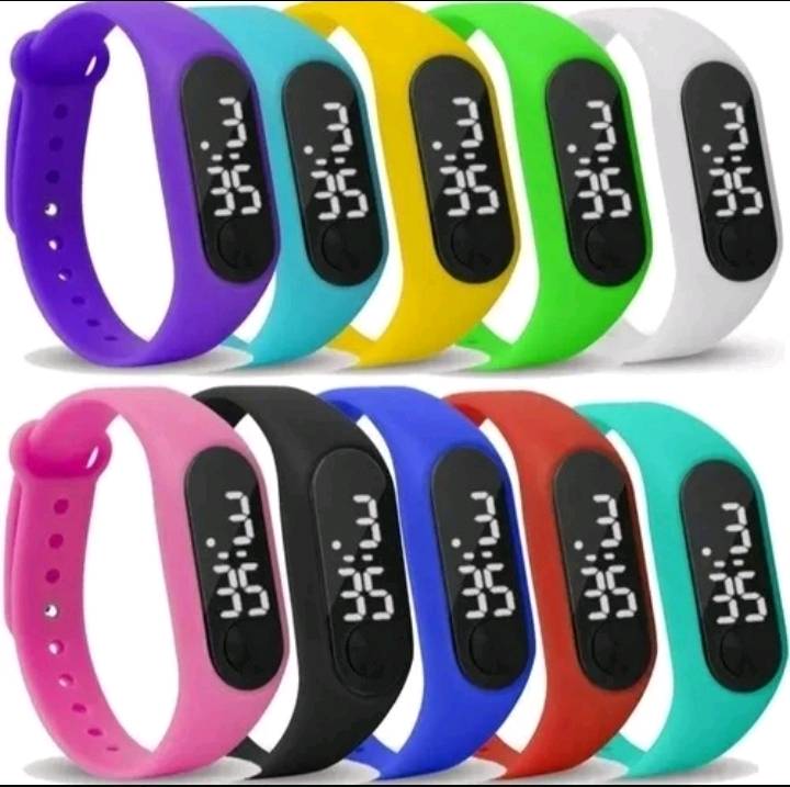 Reloj fijo shop en pantalla