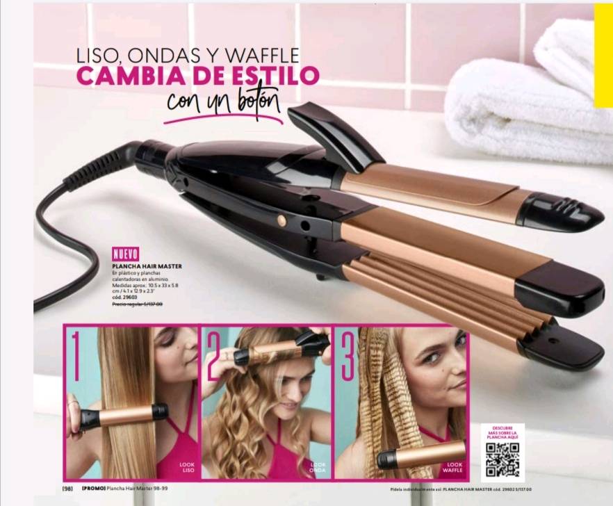 Plancha de pelo cyzone precio cheap